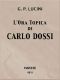 [Gutenberg 48672] • L'ora topica di Carlo Dossi